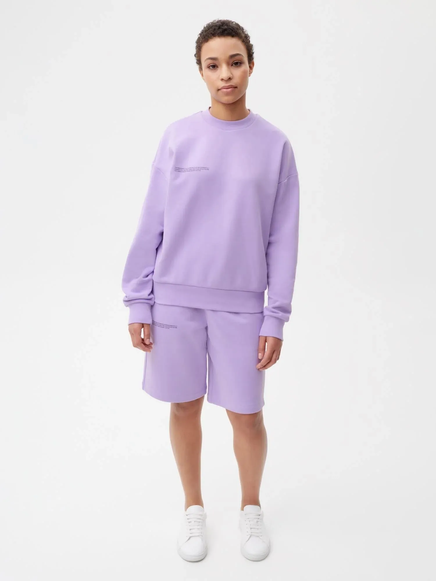 365 Sweatshirt - Pastel Tones—orchid purple