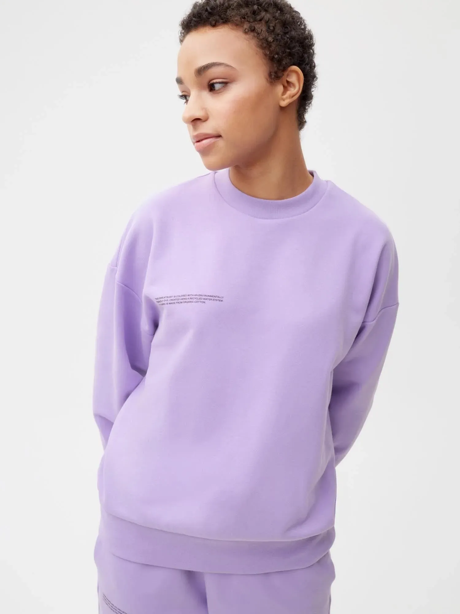 365 Sweatshirt - Pastel Tones—orchid purple