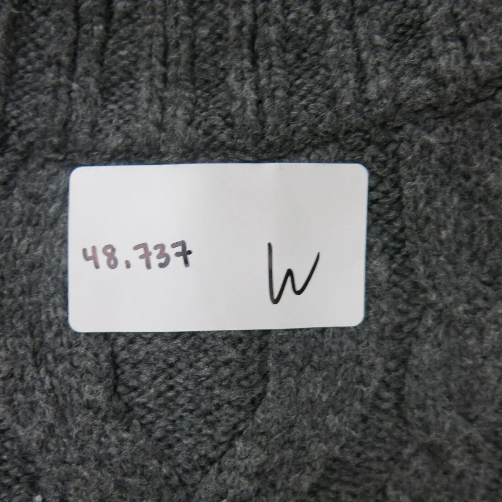 Abercrombie & Fitch Womens Pullover Sweater Mock Neck Long Sleeves Gray Size XS