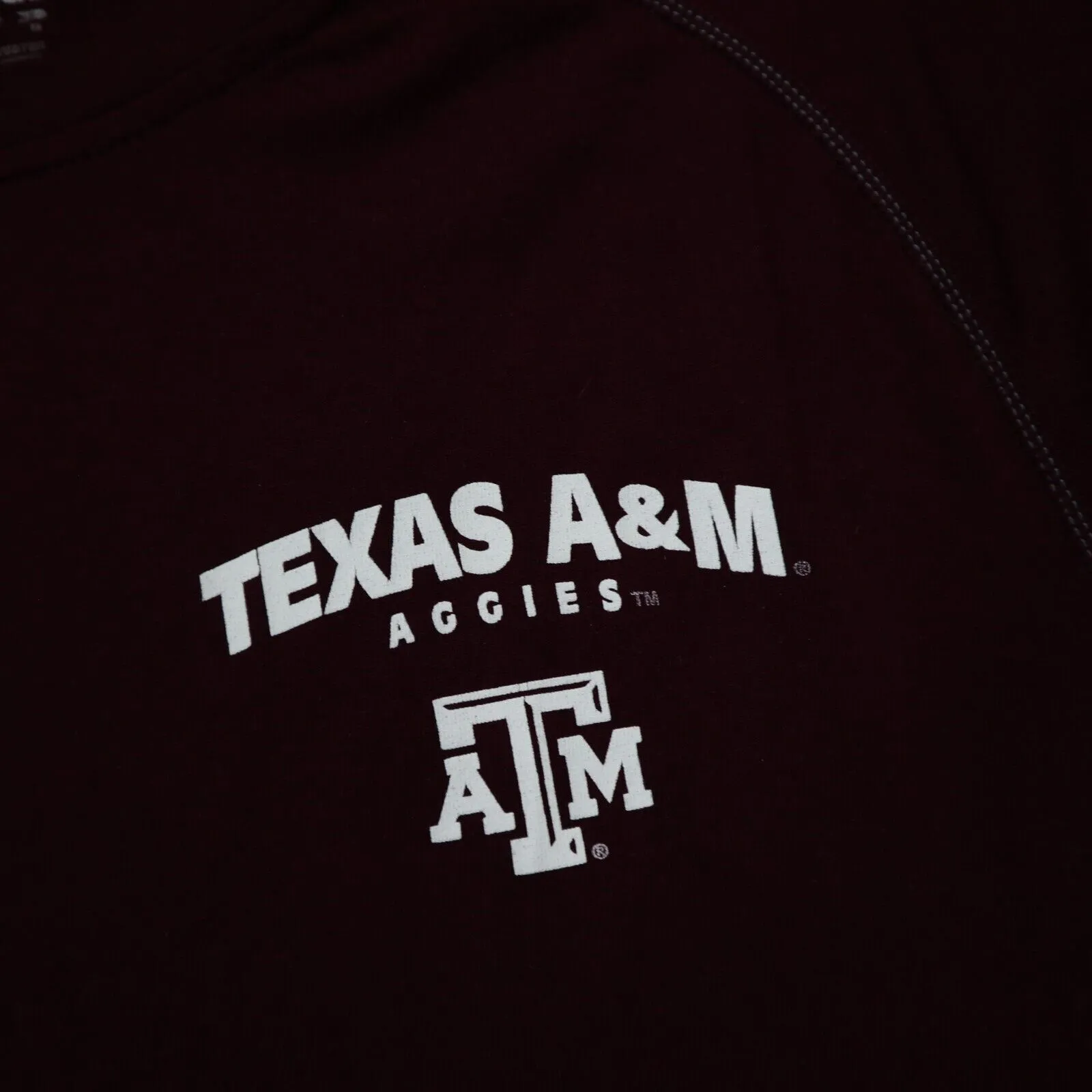 Adidas Climalite Mens Pullover Sweatshirt Long Sleeve Crew Neck Maroon Size M