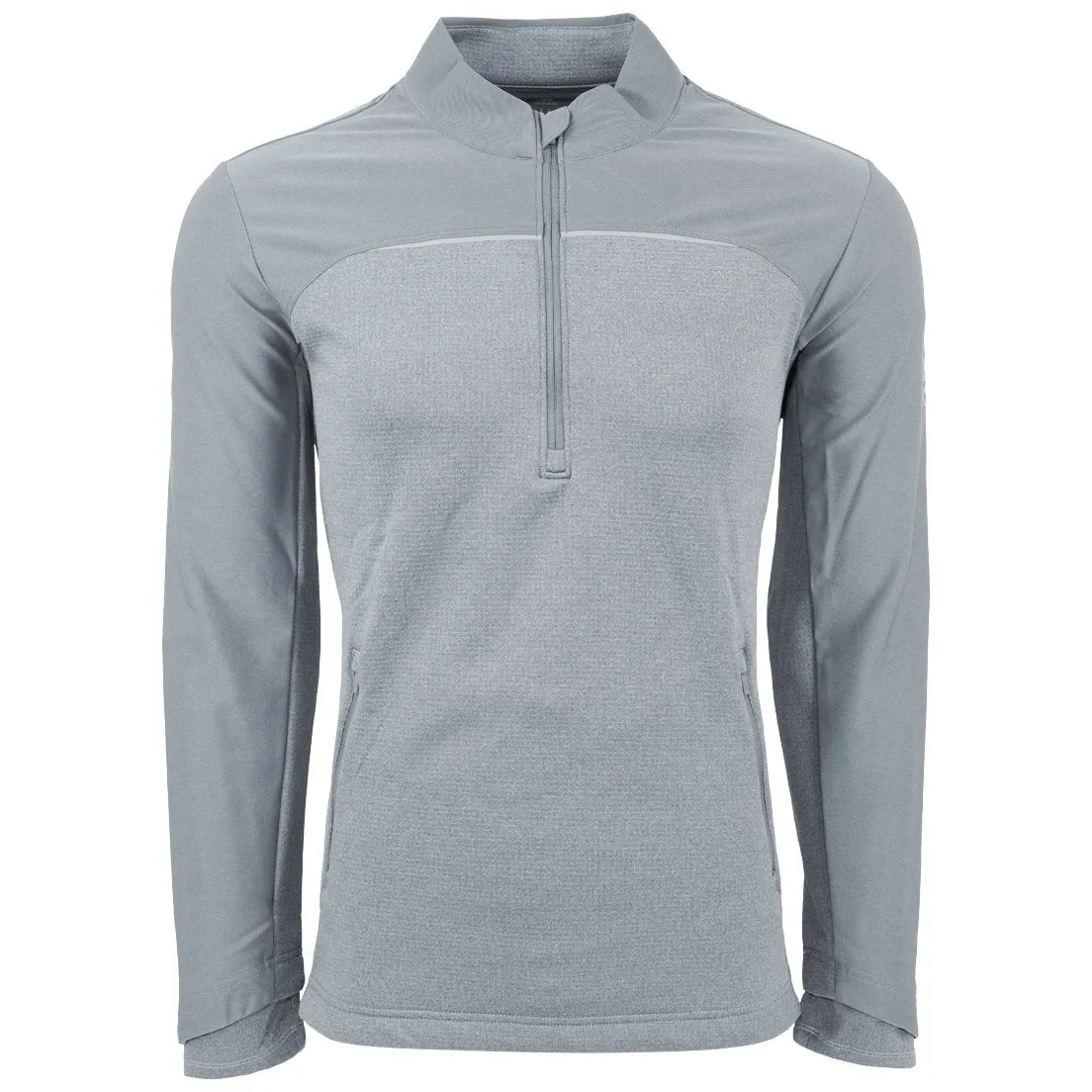 adidas Men's Go-To Adapt 1/4 Zip Pullover Tech Ink/Spirit S