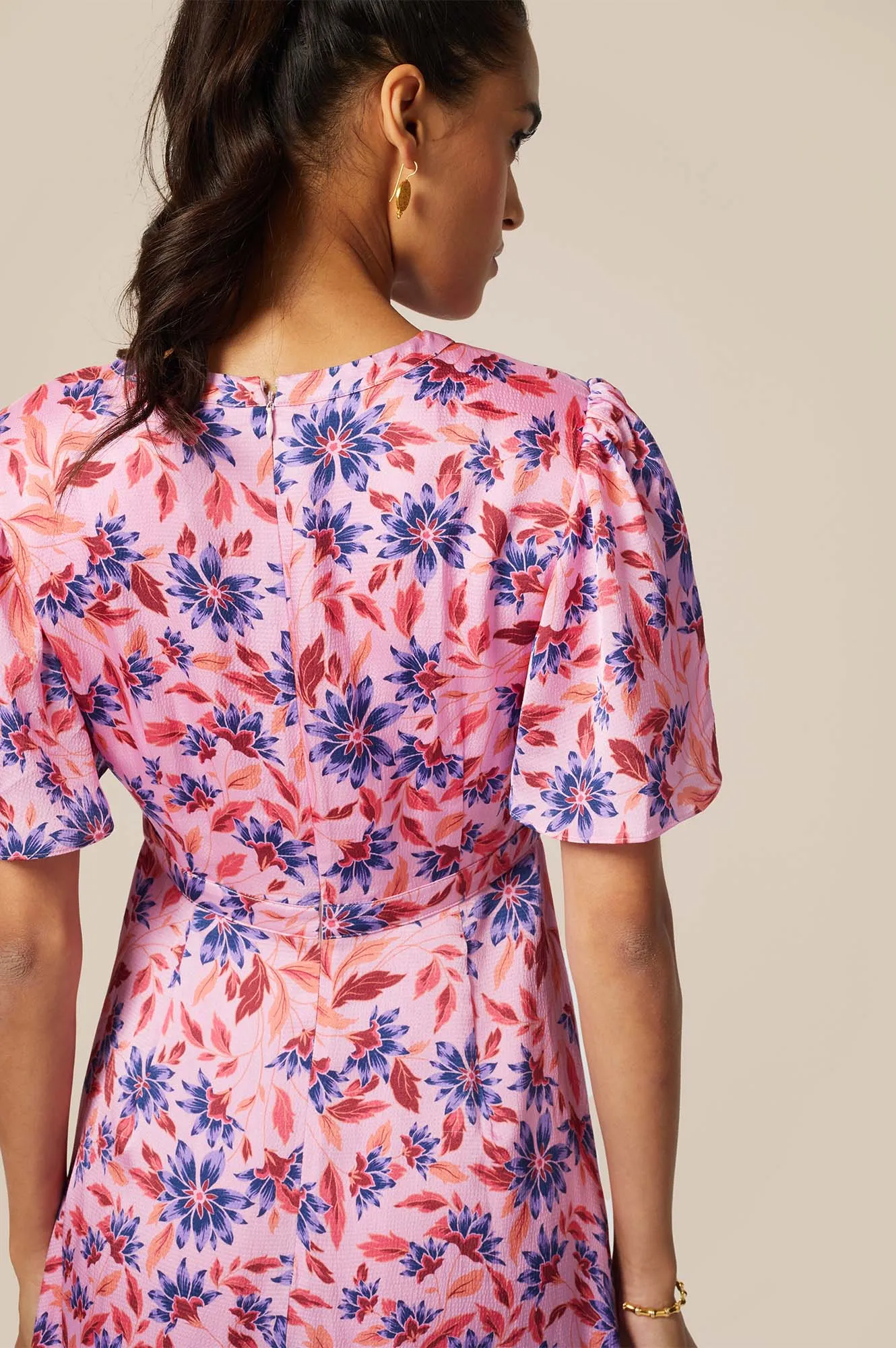 Anais Dress | Pink/Purple