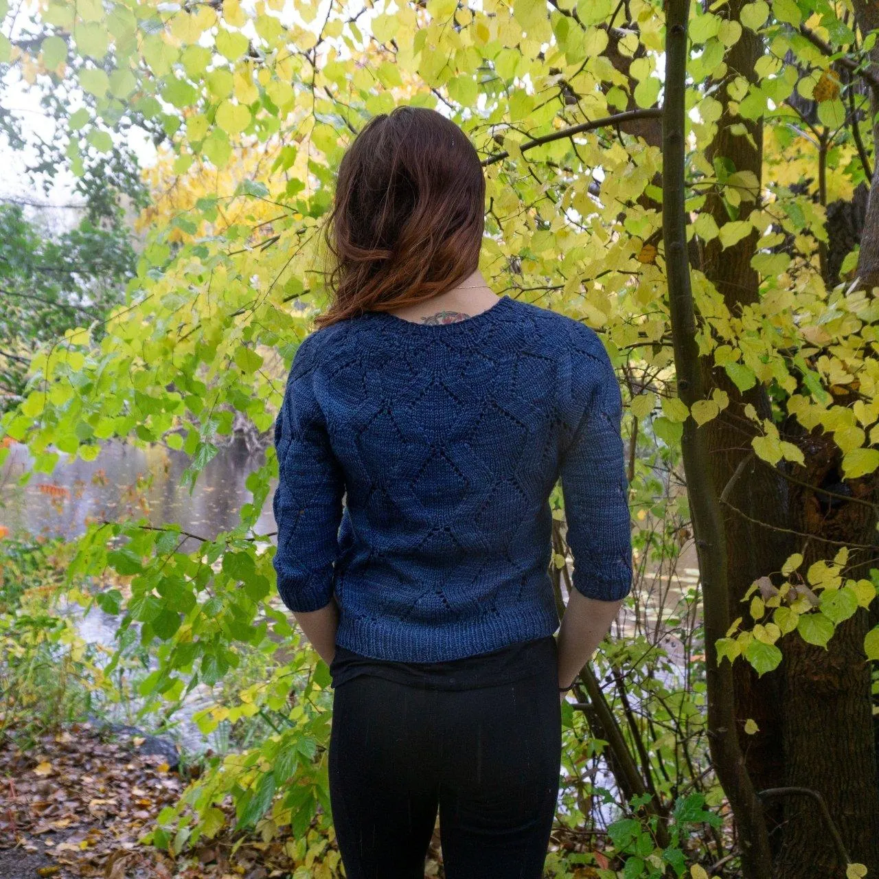 Anemone Yoke Pullover | Knitting Pattern