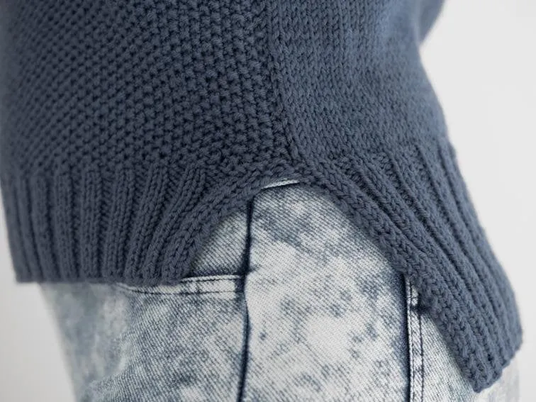 Araminta Pullover Sport or DK Weight Hand Knitting Pattern