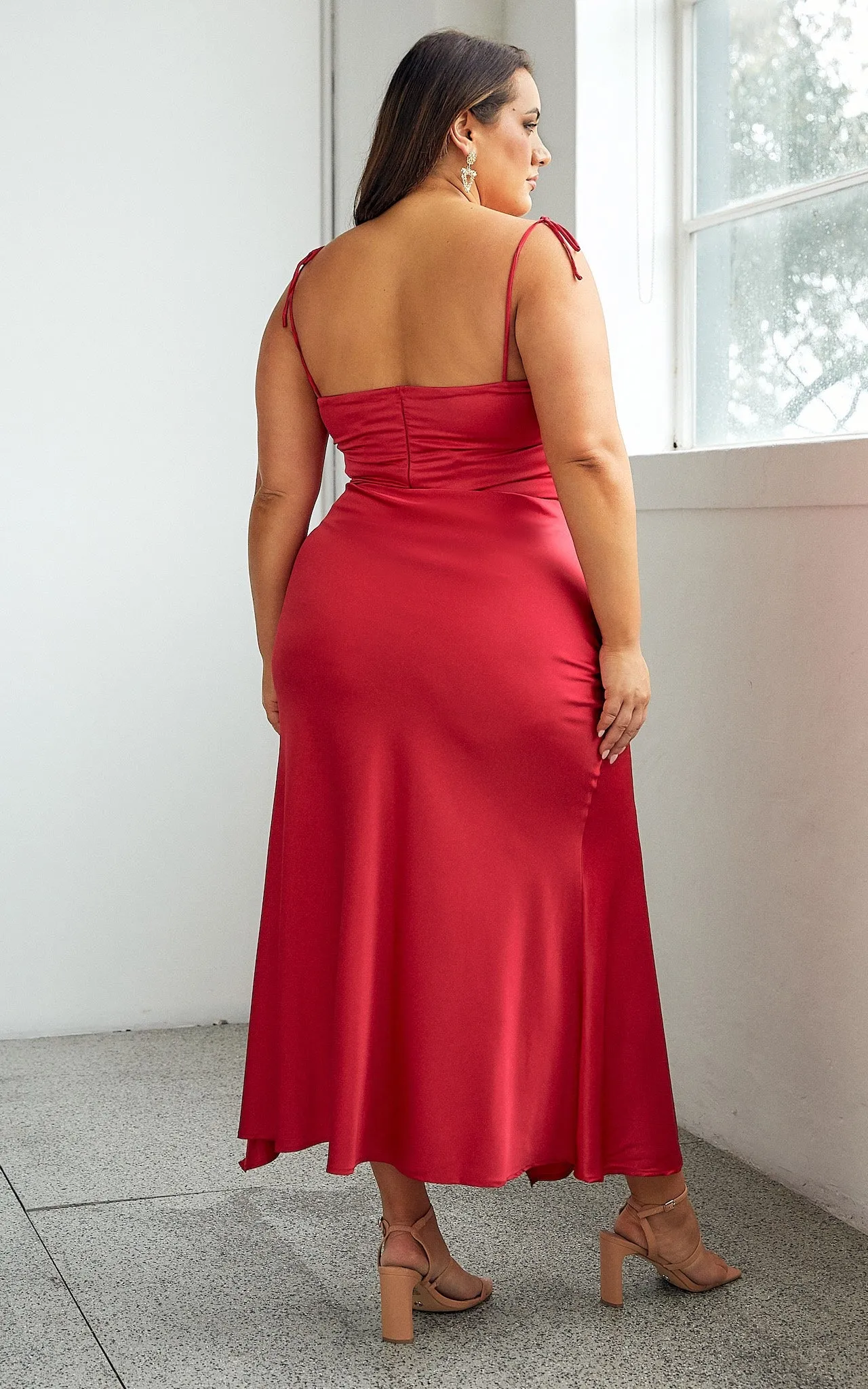 Arielle Skirt - Red