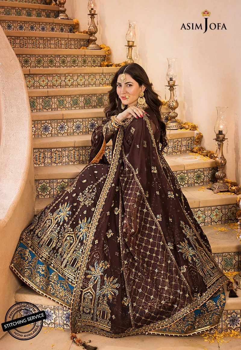 Asim Jofa Baad-E-Naubahar Luxury Wedding Formal Collection – AJBN-09