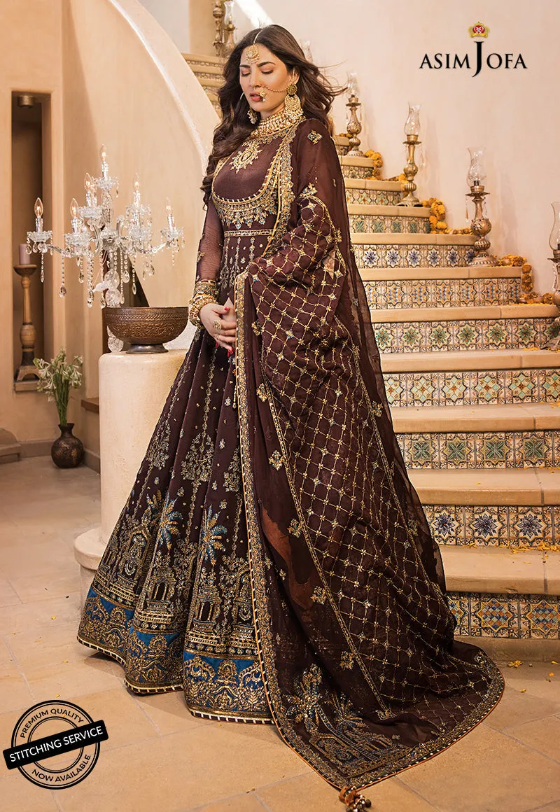 Asim Jofa Baad-E-Naubahar Luxury Wedding Formal Collection – AJBN-09