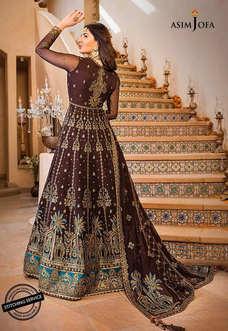 Asim Jofa Baad-E-Naubahar Luxury Wedding Formal Collection – AJBN-09