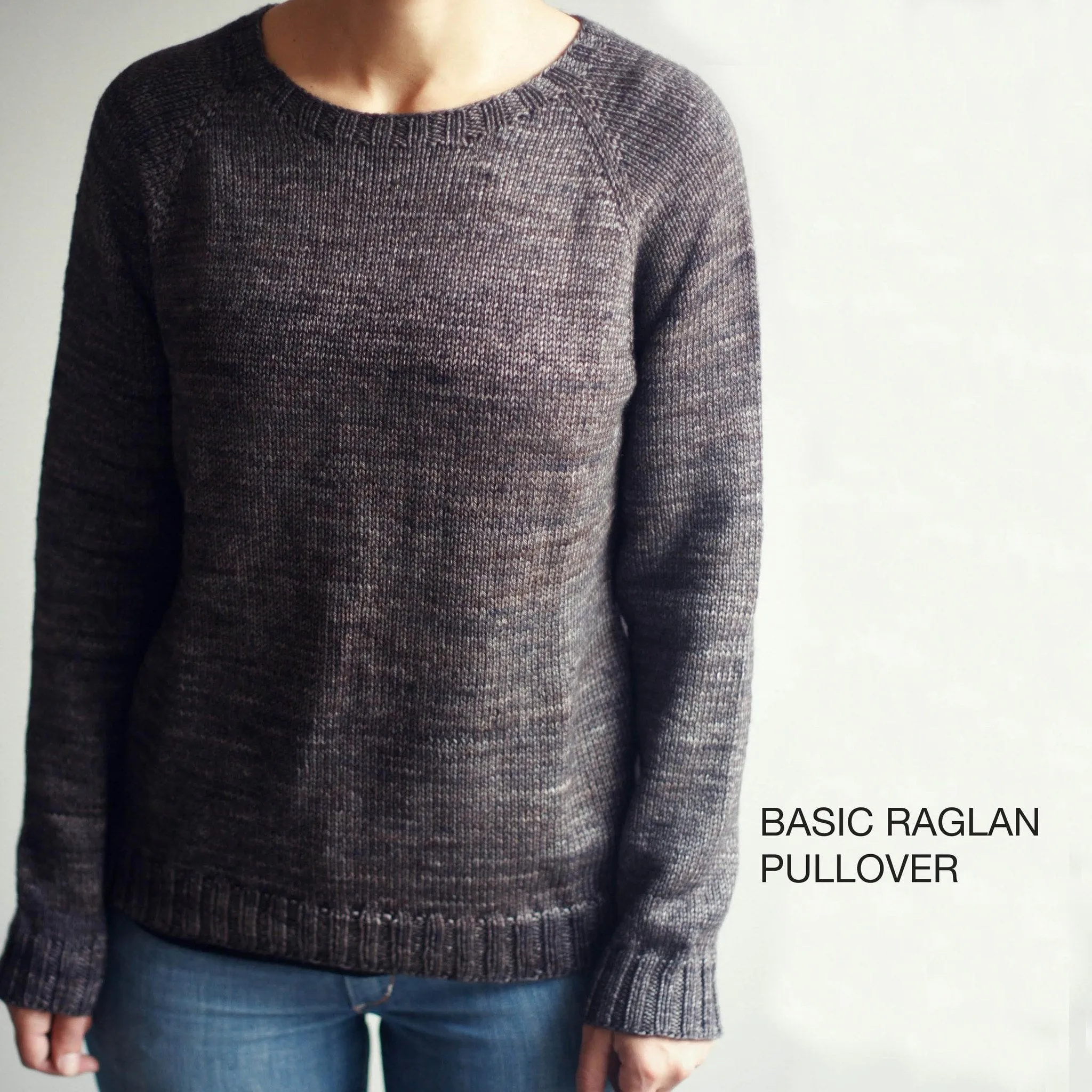 Basic Raglan Pullover