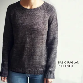 Basic Raglan Pullover