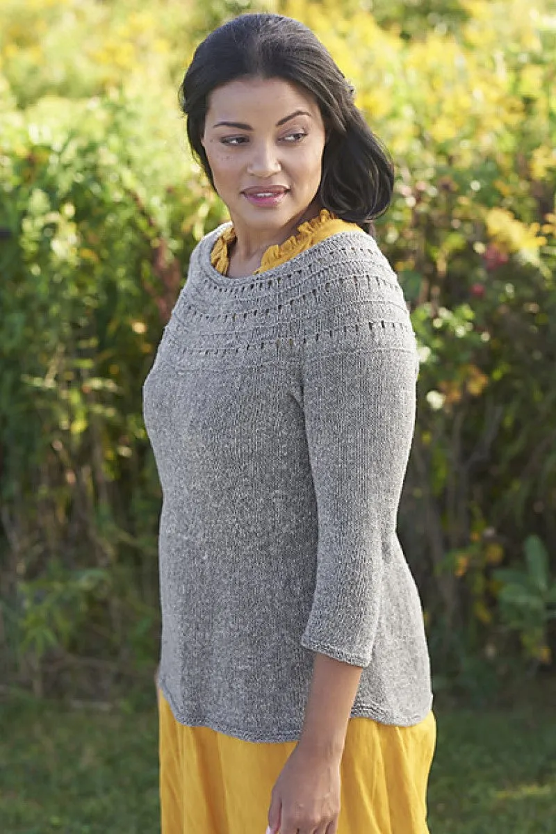 Berroco Mantra Stonewash Collection Patterns - Salisbury - PDF Download