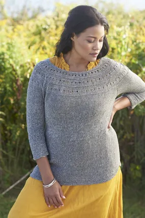 Berroco Mantra Stonewash Collection Patterns - Salisbury - PDF Download