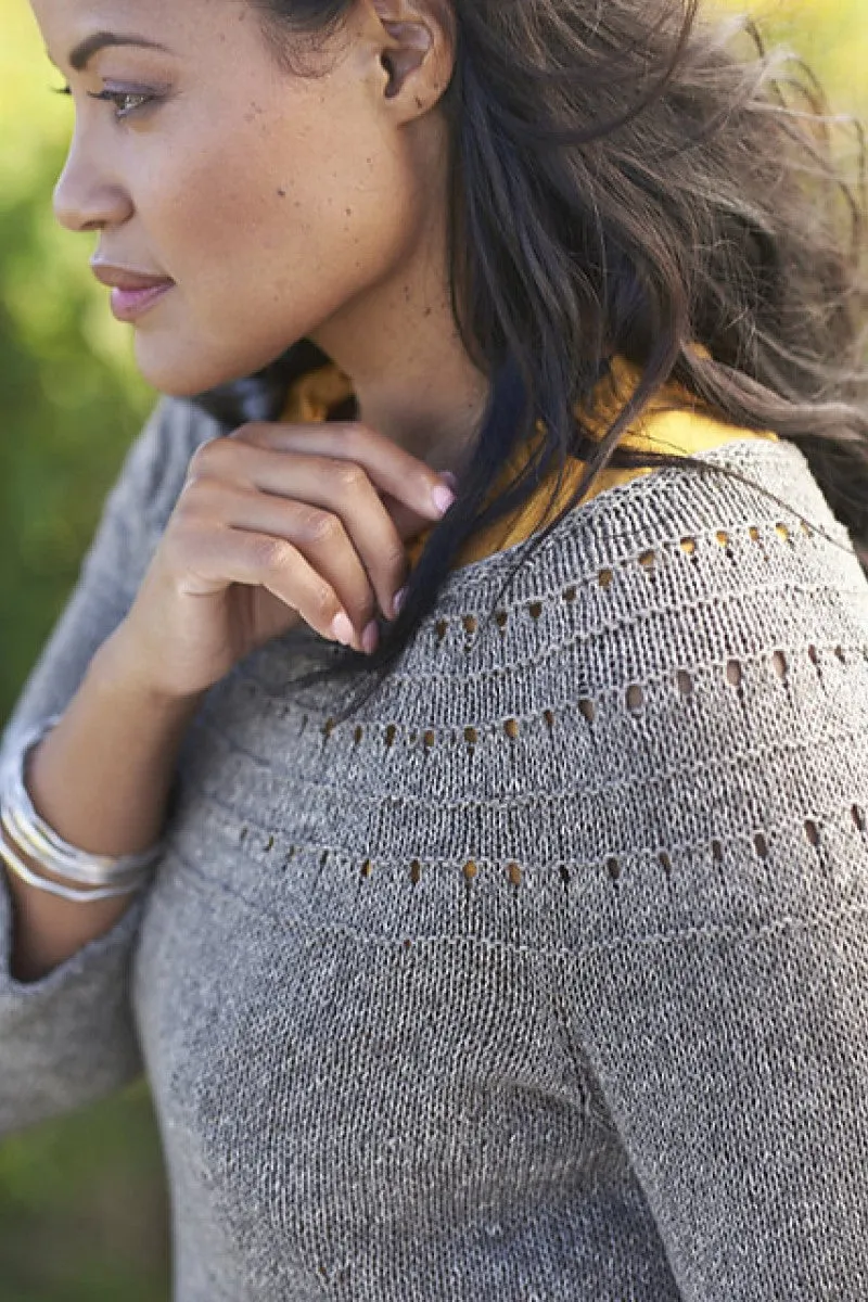 Berroco Mantra Stonewash Collection Patterns - Salisbury - PDF Download