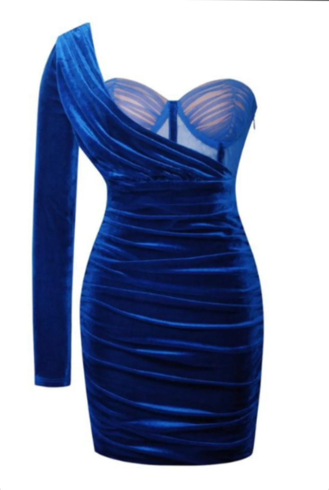 Bleu Bodycon Dress