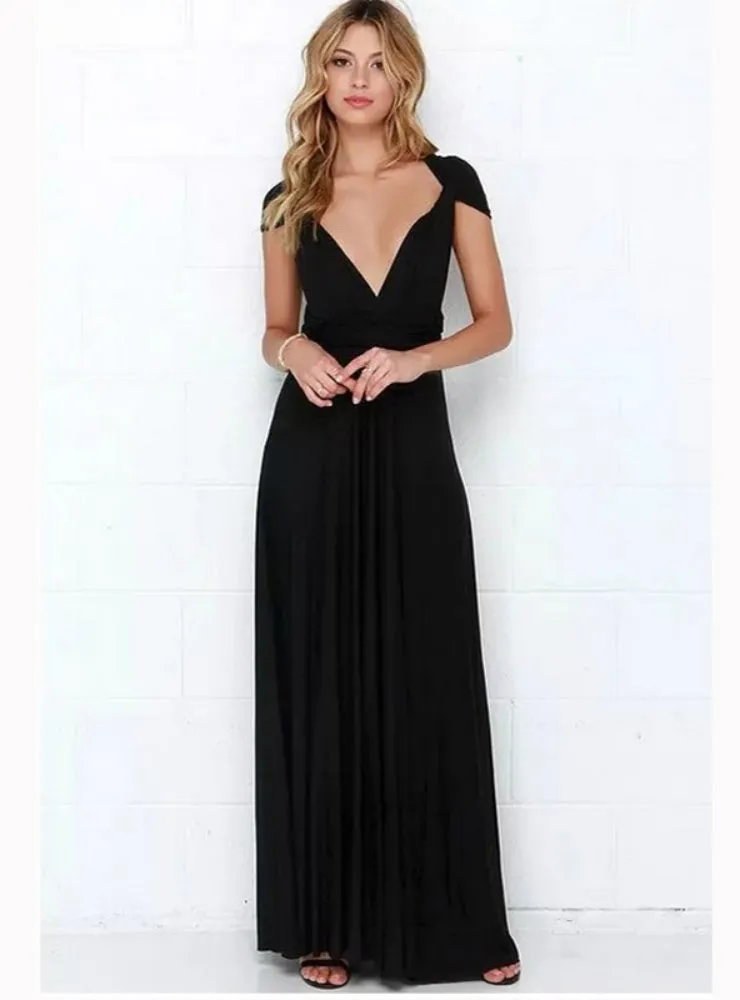 Bohemian Dresses Casual Bandage Evening Prom