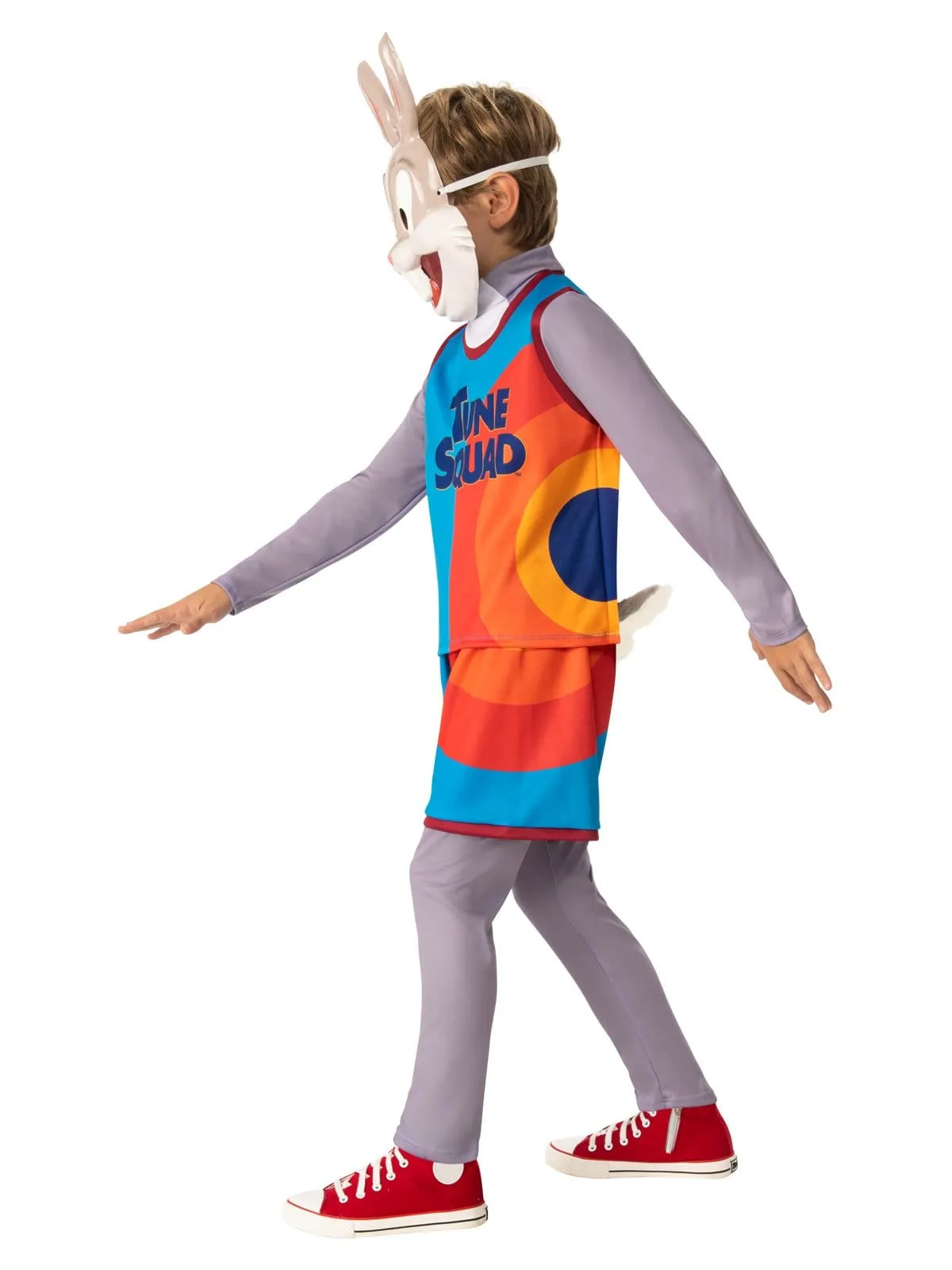 Bugs Bunny Tune Squad Children's Space Jam 2 Costume