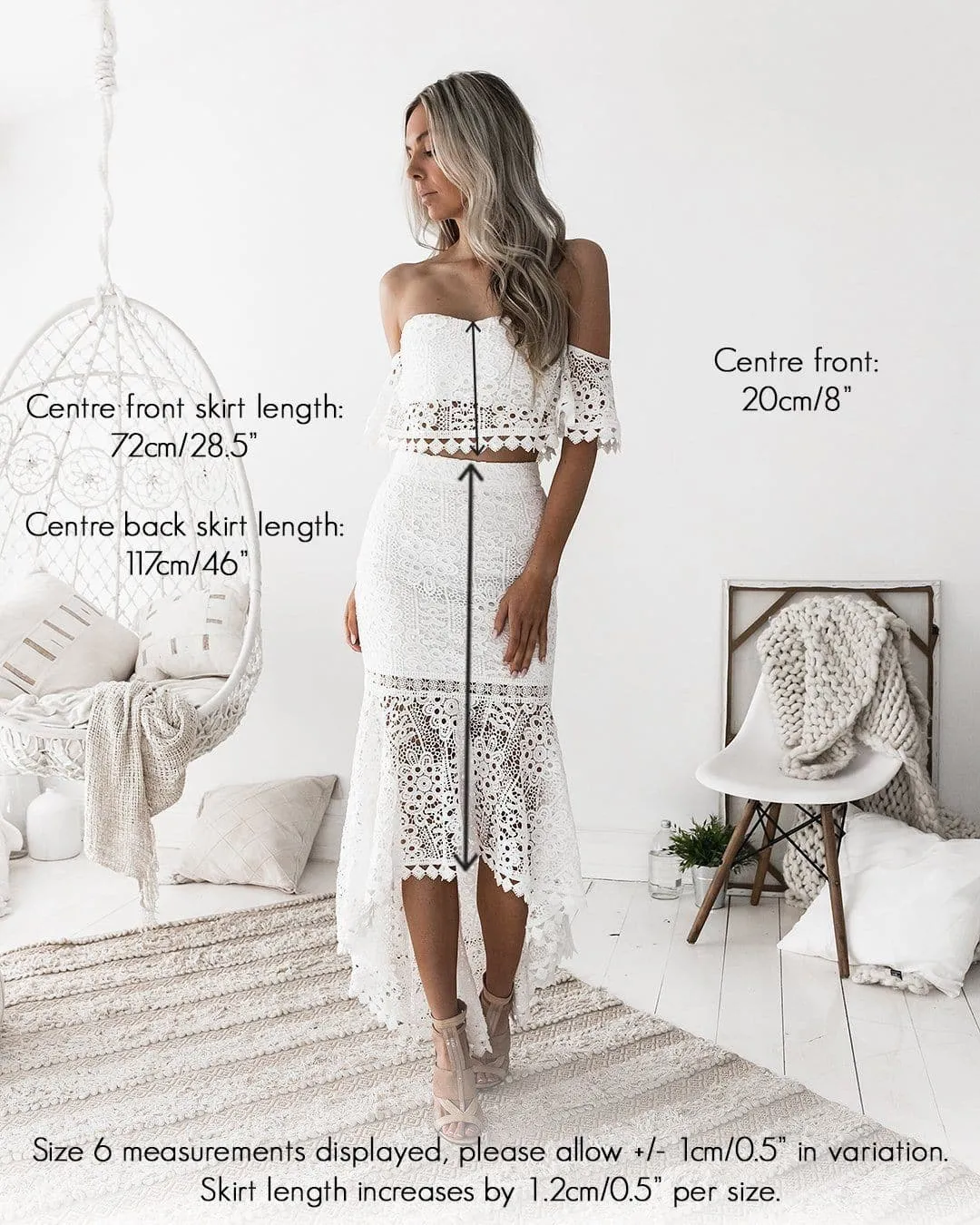 Celine Lace Set - Emerald Green
