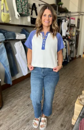 Charlotte Raglan Knit Top