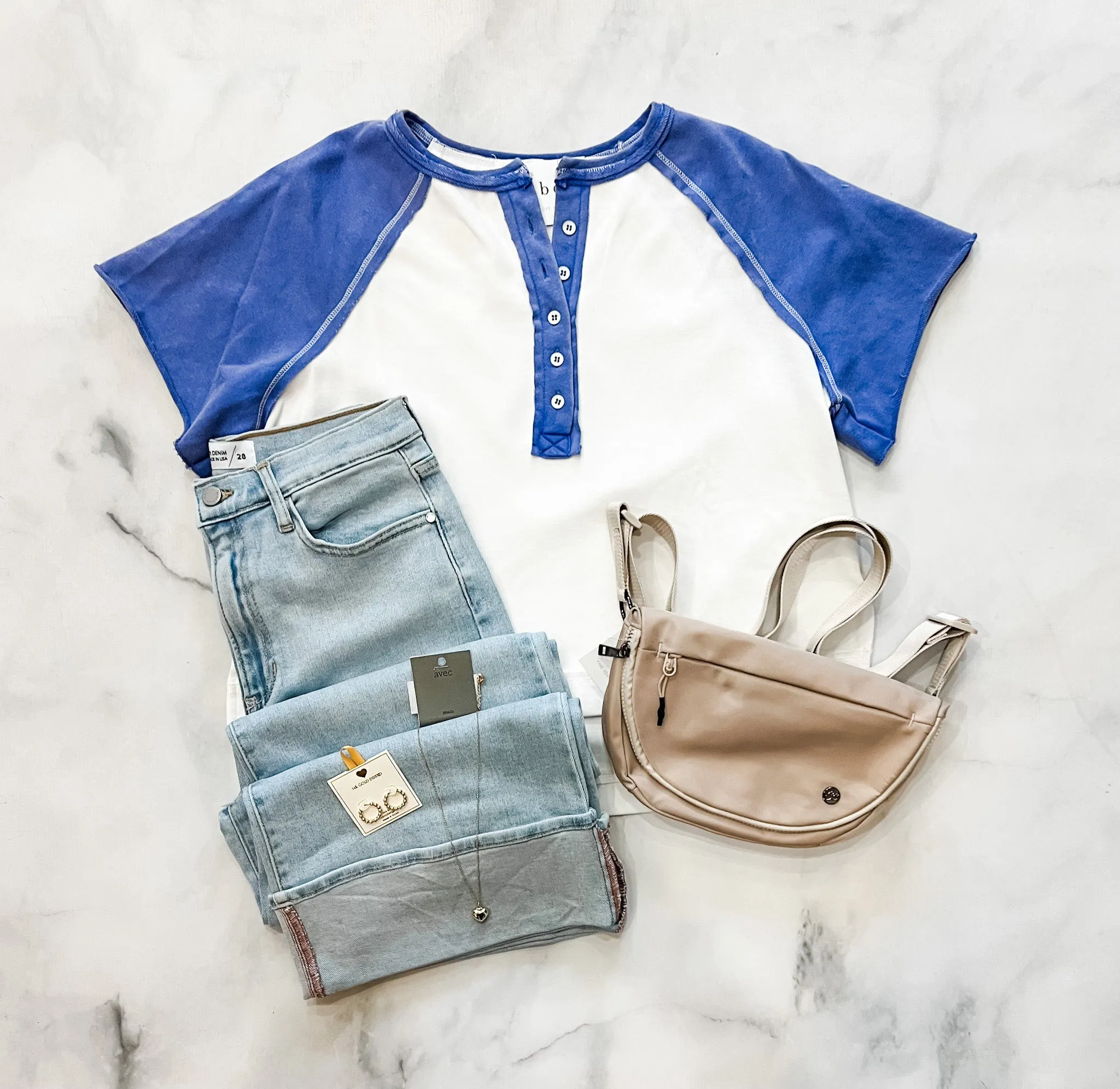 Charlotte Raglan Knit Top