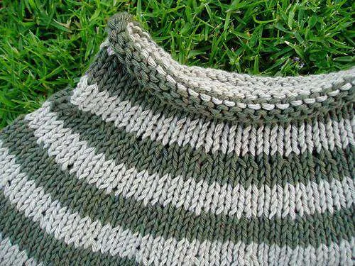 Concentric Circles Pullover - Children's Pattern