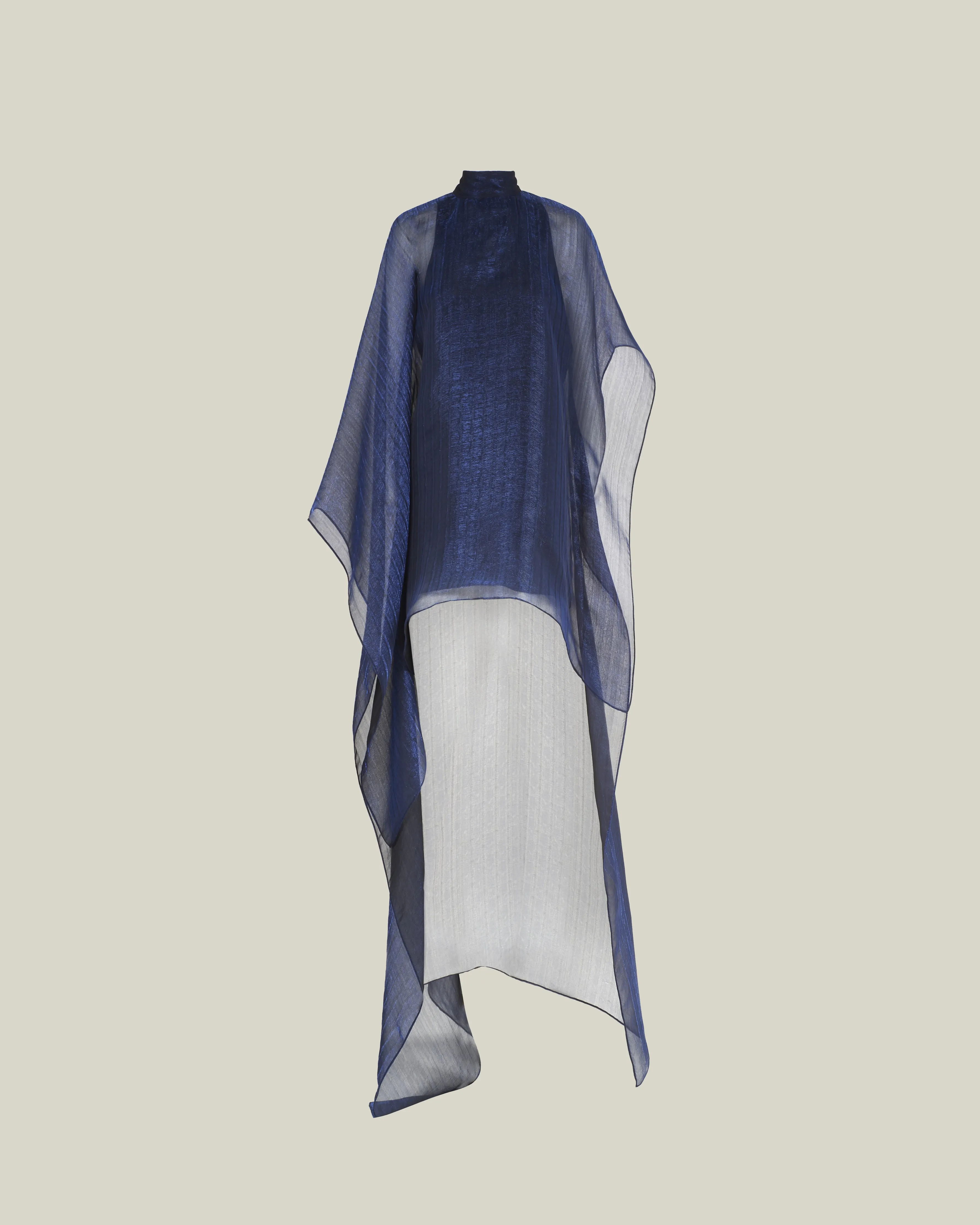 Dallas Electric Kaftan in Blue Navy