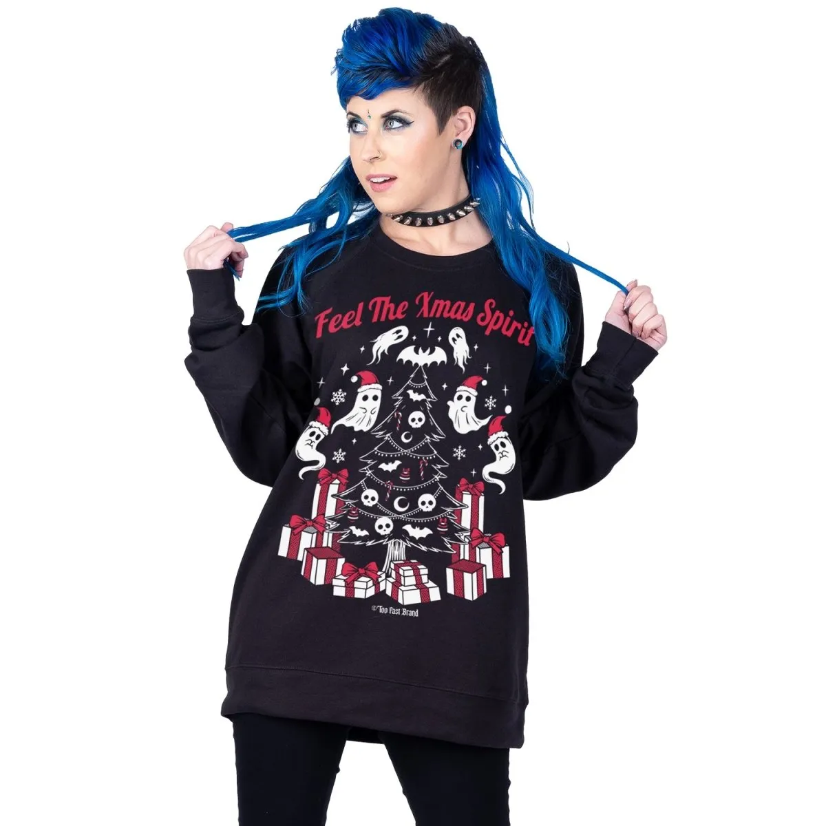 Feel The Christmas Spirit Sweatshirt