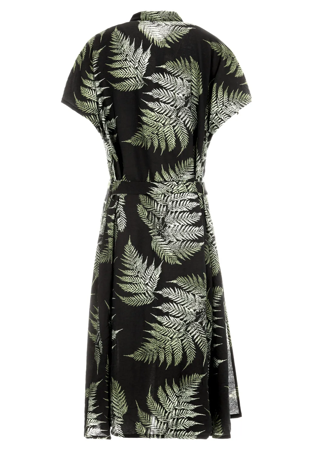 Fern Midi Shirt Dress