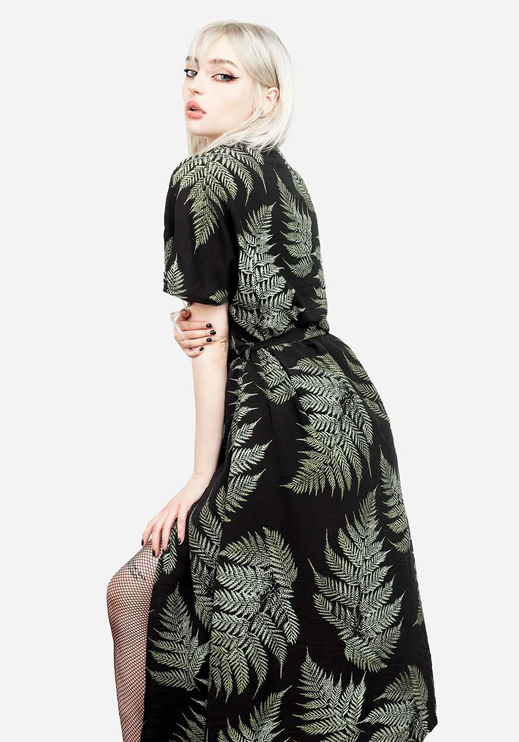 Fern Midi Shirt Dress