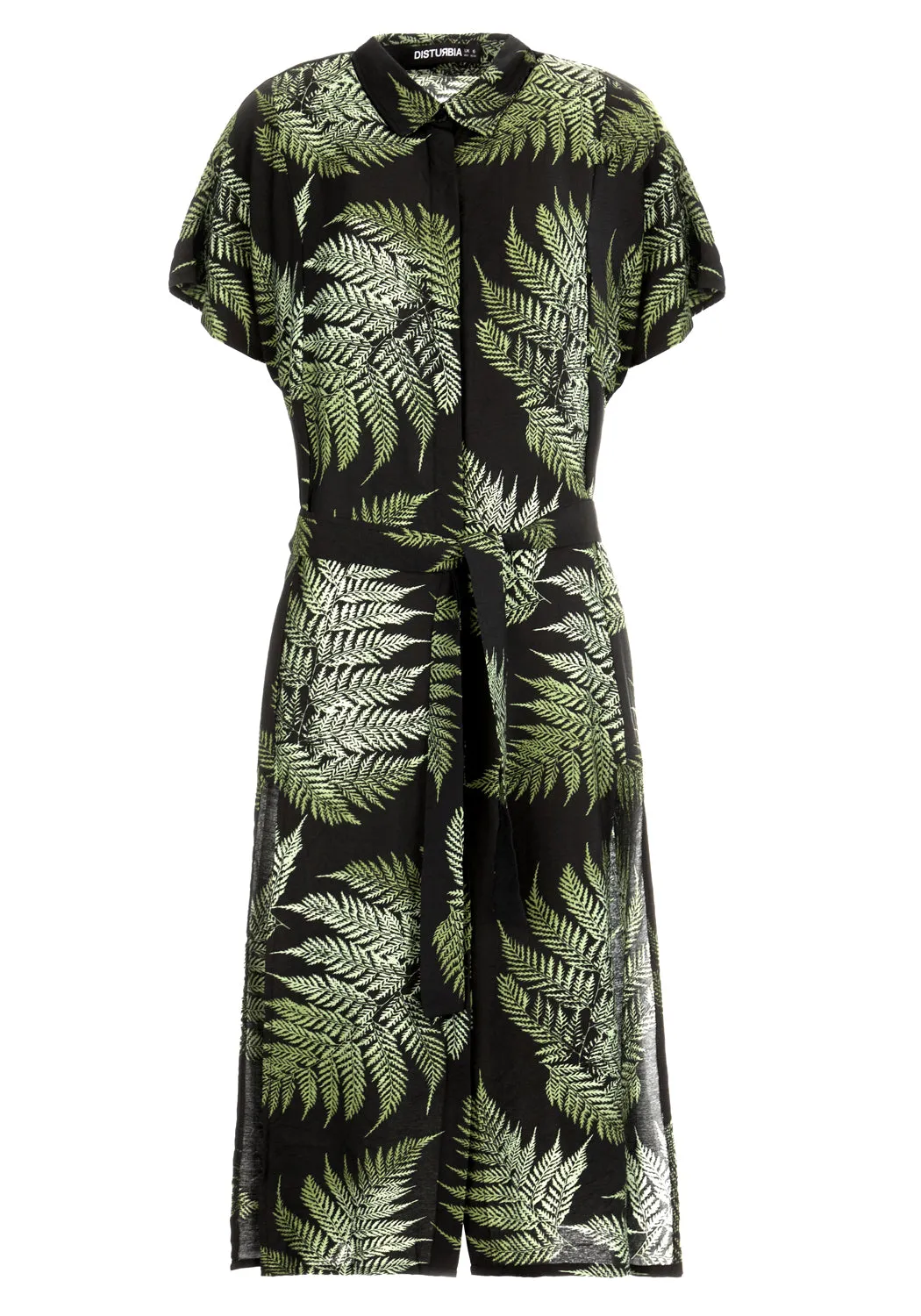 Fern Midi Shirt Dress