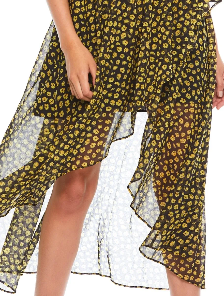 HALO MIDI DRESS