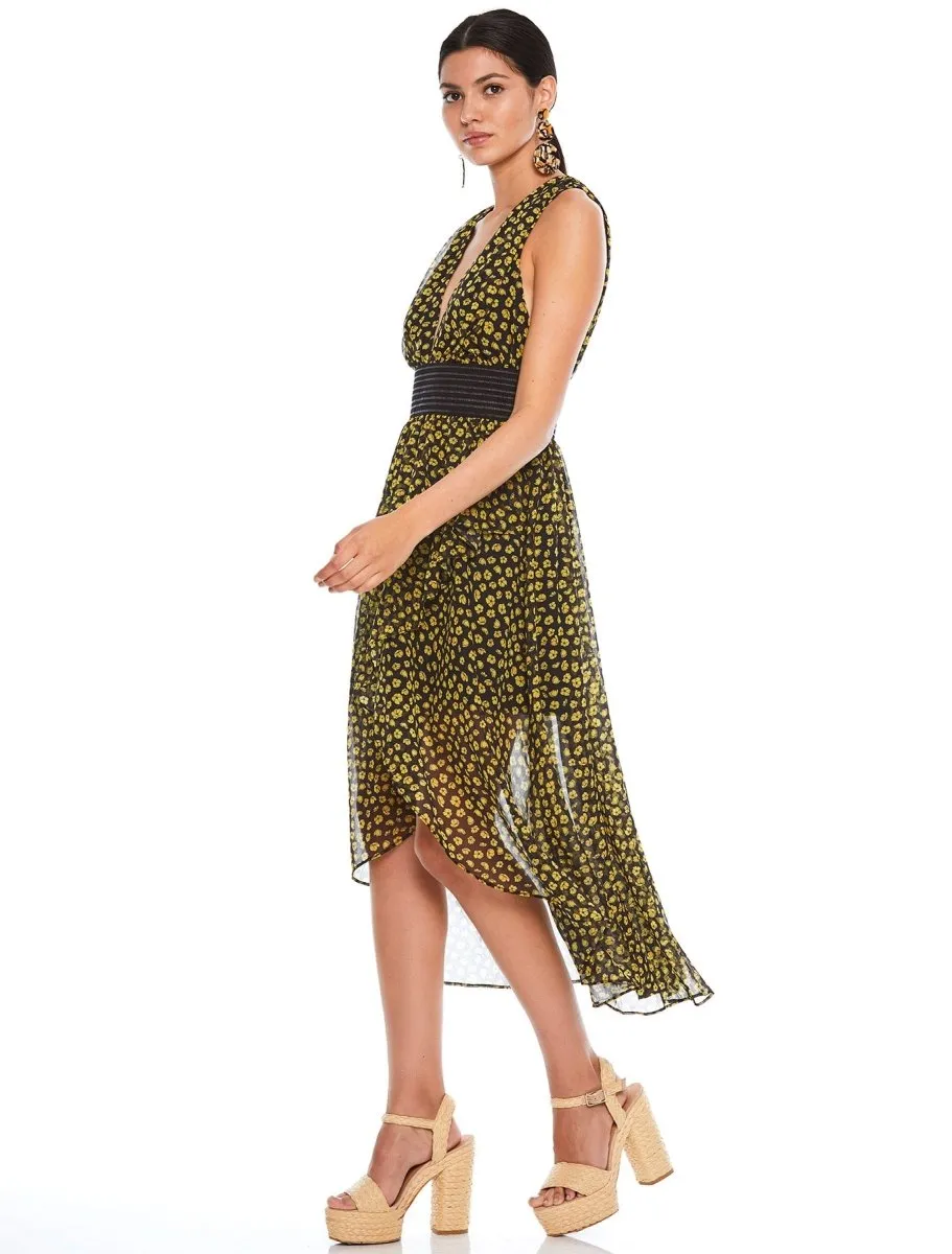 HALO MIDI DRESS