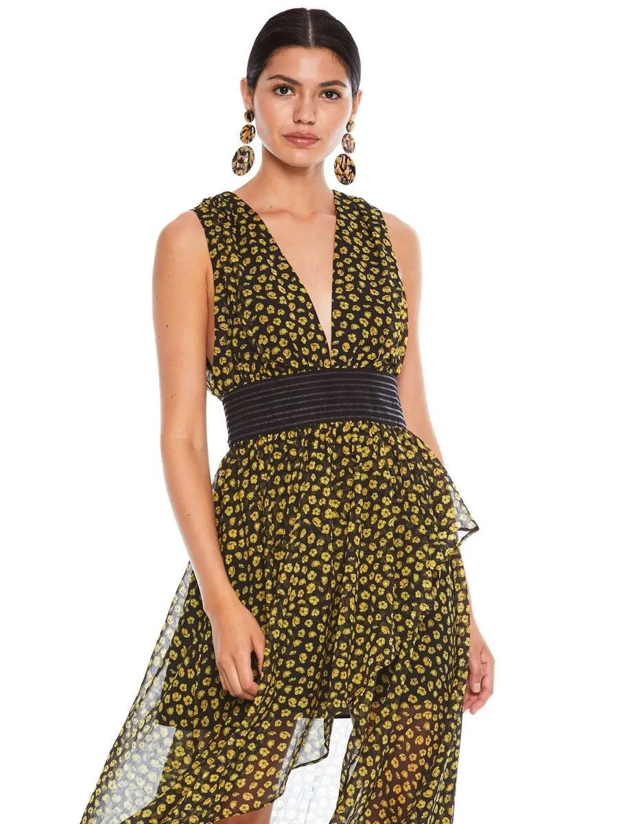 HALO MIDI DRESS