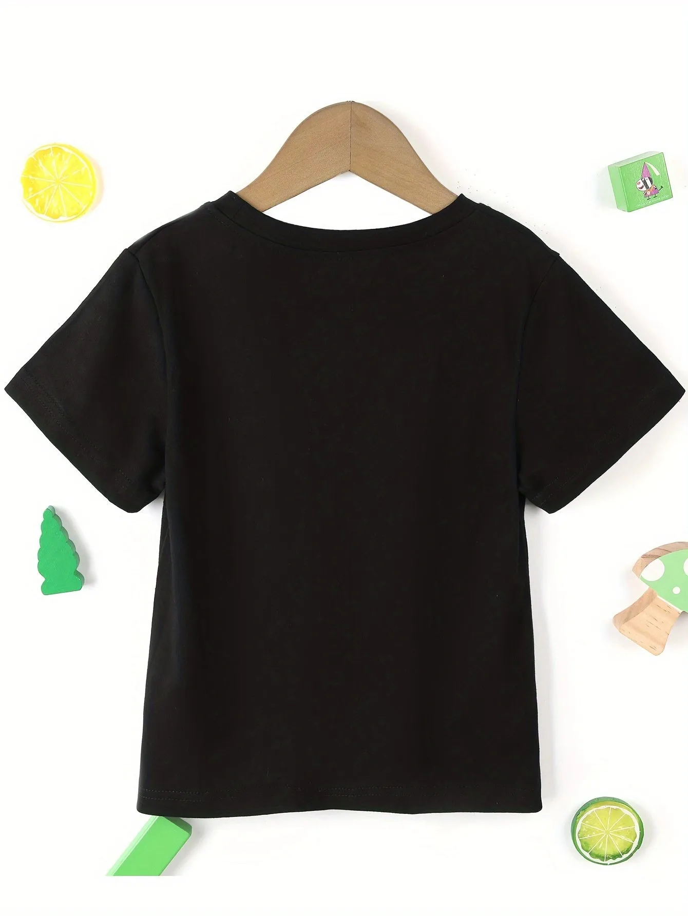 HOHOHO Christmas Santa Claus Graphic T-Shirt For Girls, Cotton Casual Short Sleeve Round Neck Christmas Top
