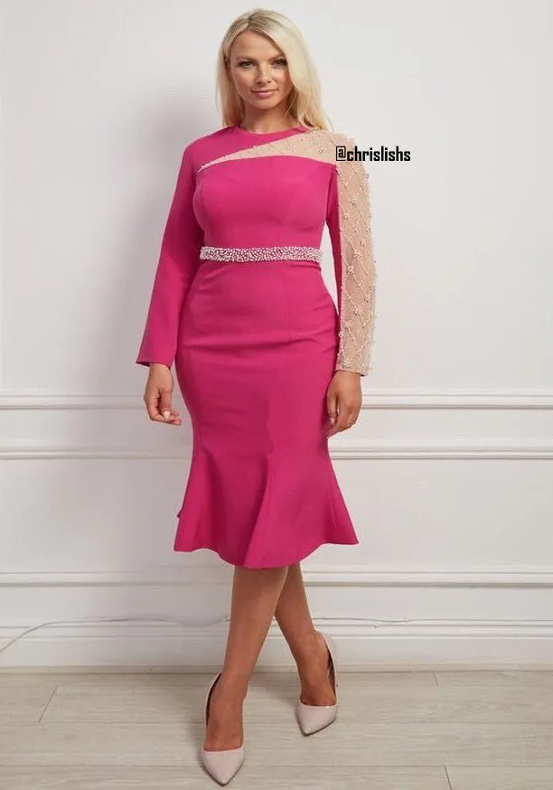 Ida dress in Green