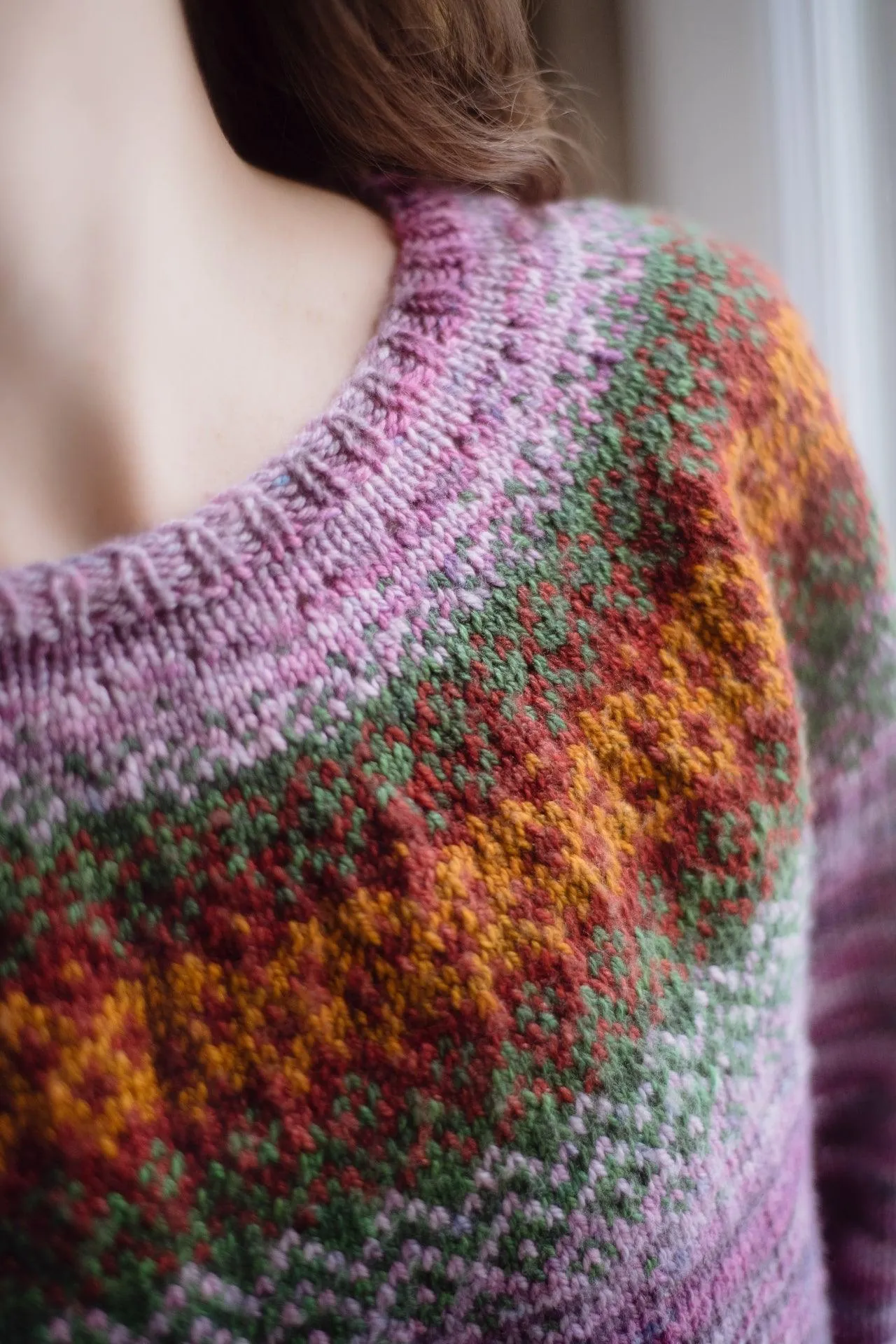 Impressionist Pullover | Knitting kit