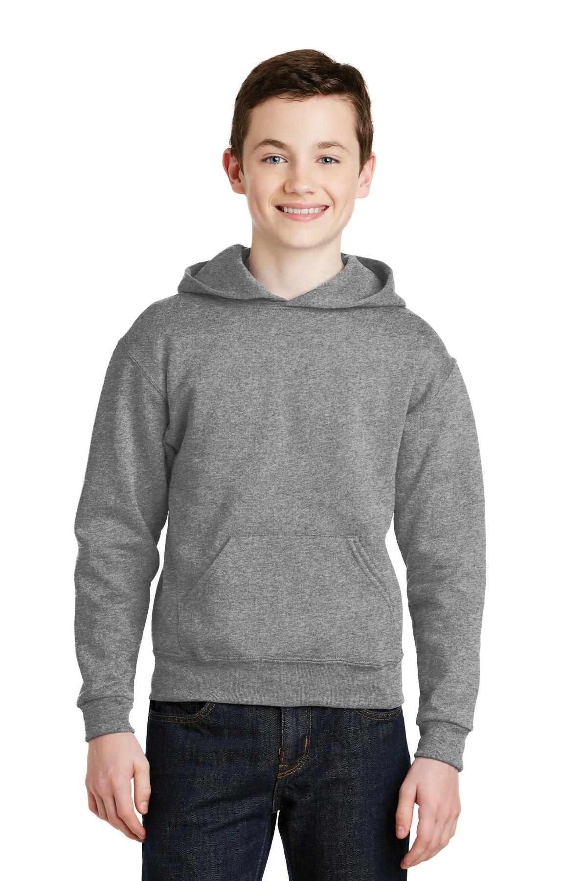 JERZEES® - Youth NuBlend® Pullover Hooded Sweatshirt.  996Y