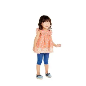 Joanna Orange Legging Set