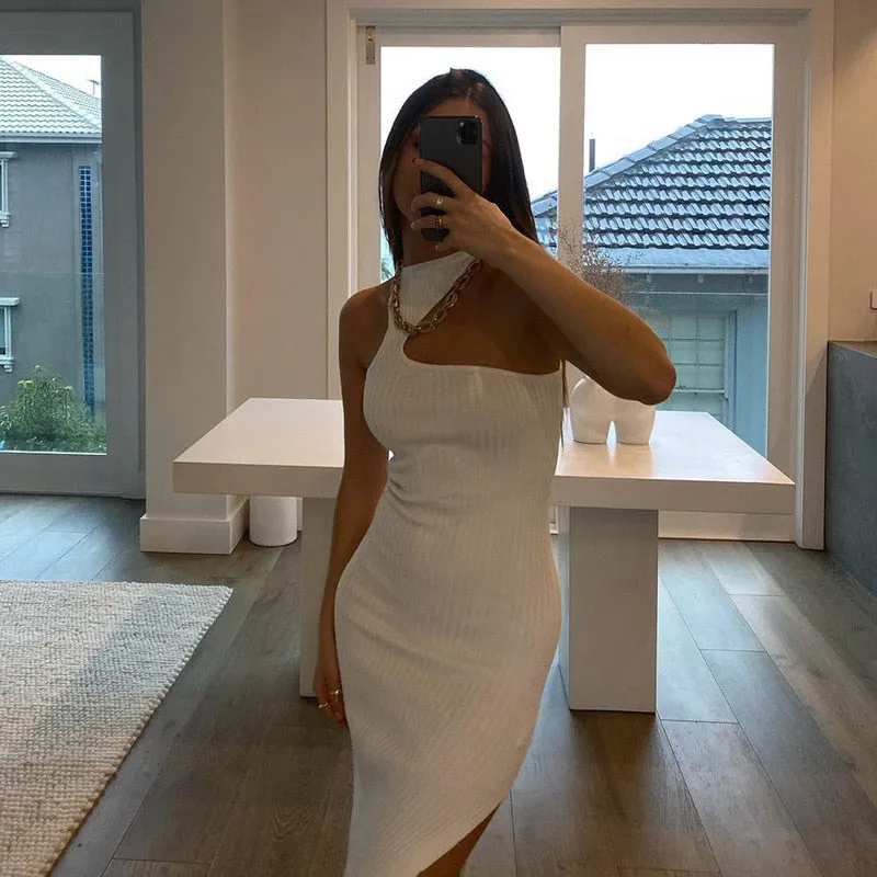 Kessy Asymmetrical Bodycon Dress