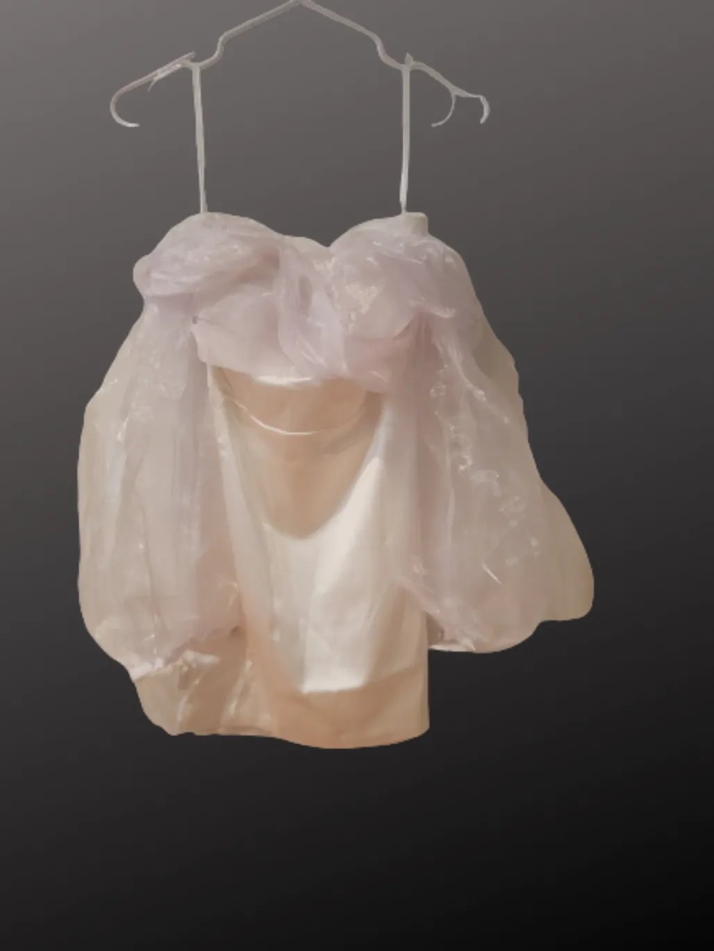 Lantern Sleeve Off-Shoulder Slim-Fit Women's Dress - Ships from The US
