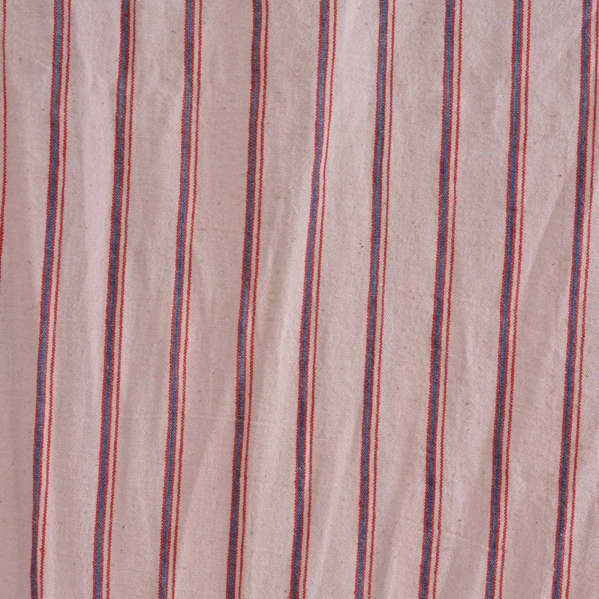 Light Pink with  Handwoven Organic Cotton Fabric