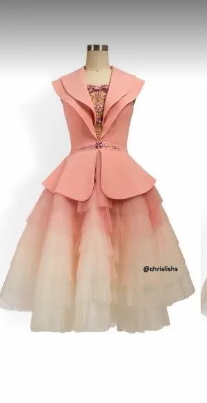 Liliana dress in grey