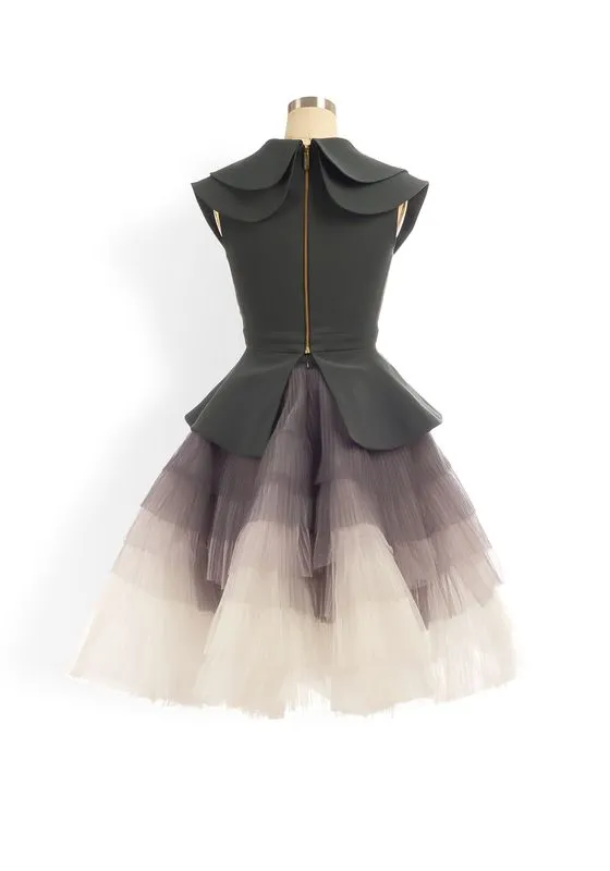 Liliana dress in grey