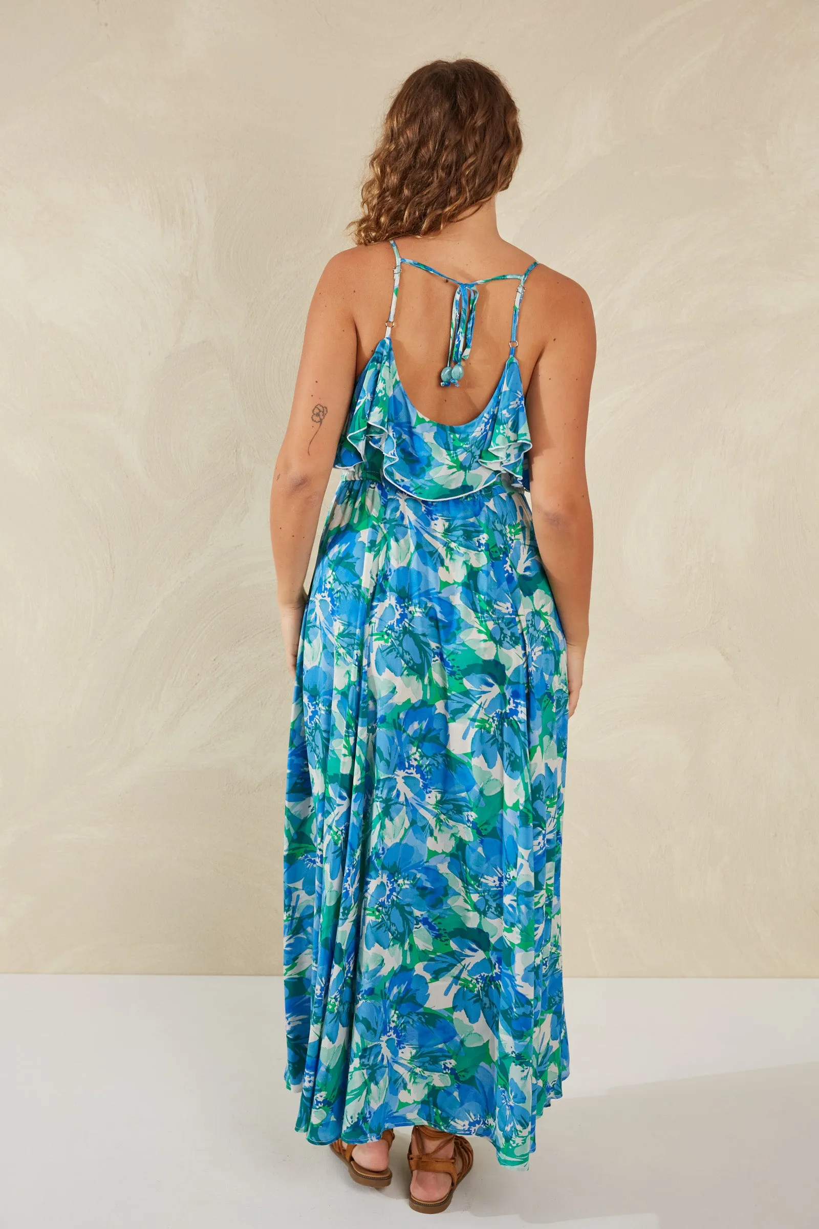 Lipari Frill Dress - Petali