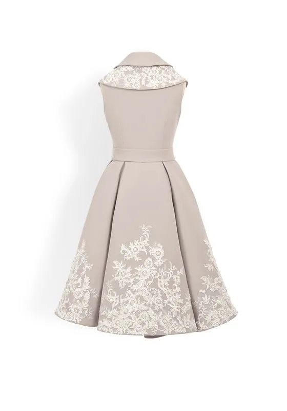 Lola dress in Grey