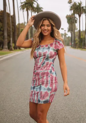 Love Bites Mesh Mini Dress