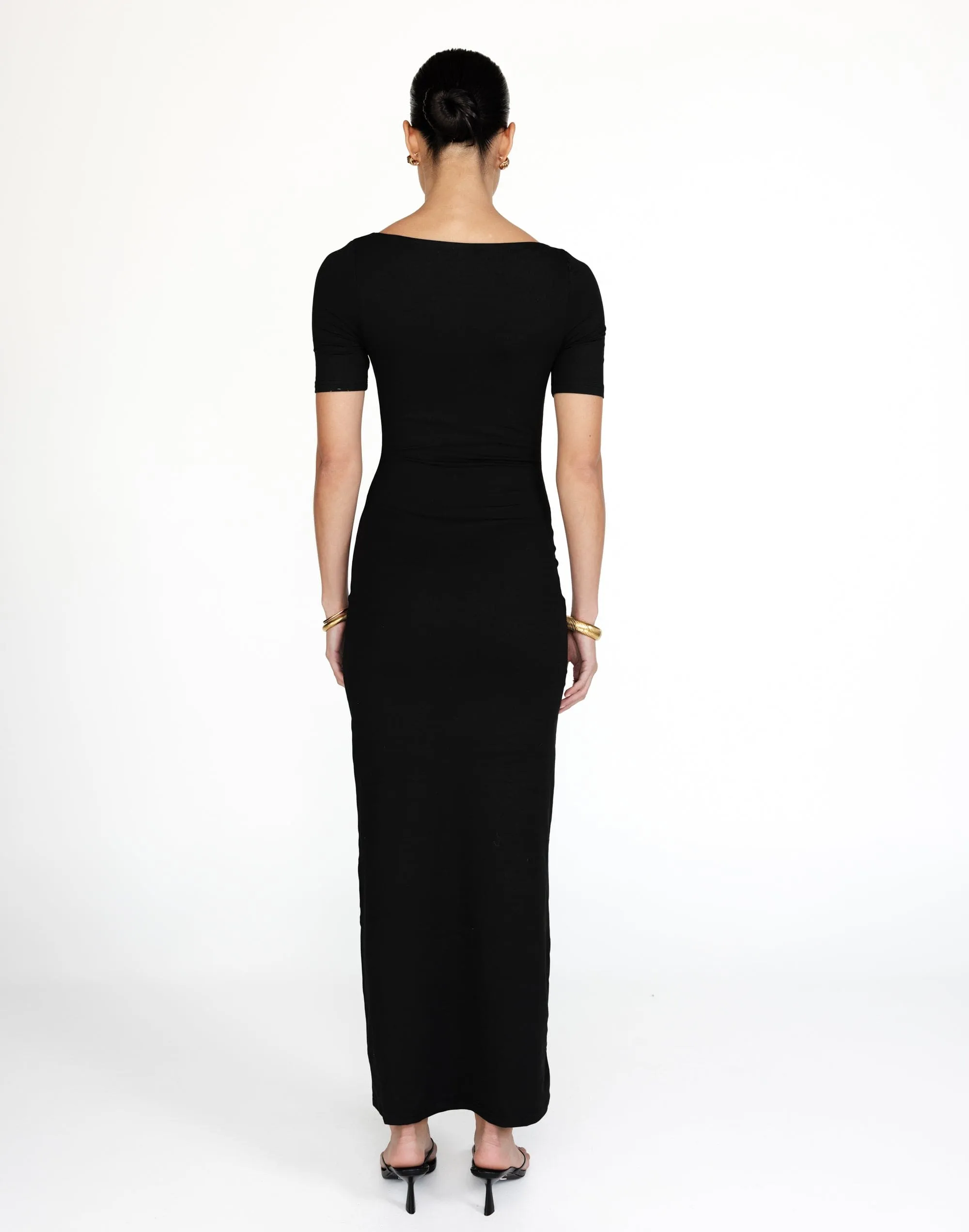Margaux Maxi Dress (Black)