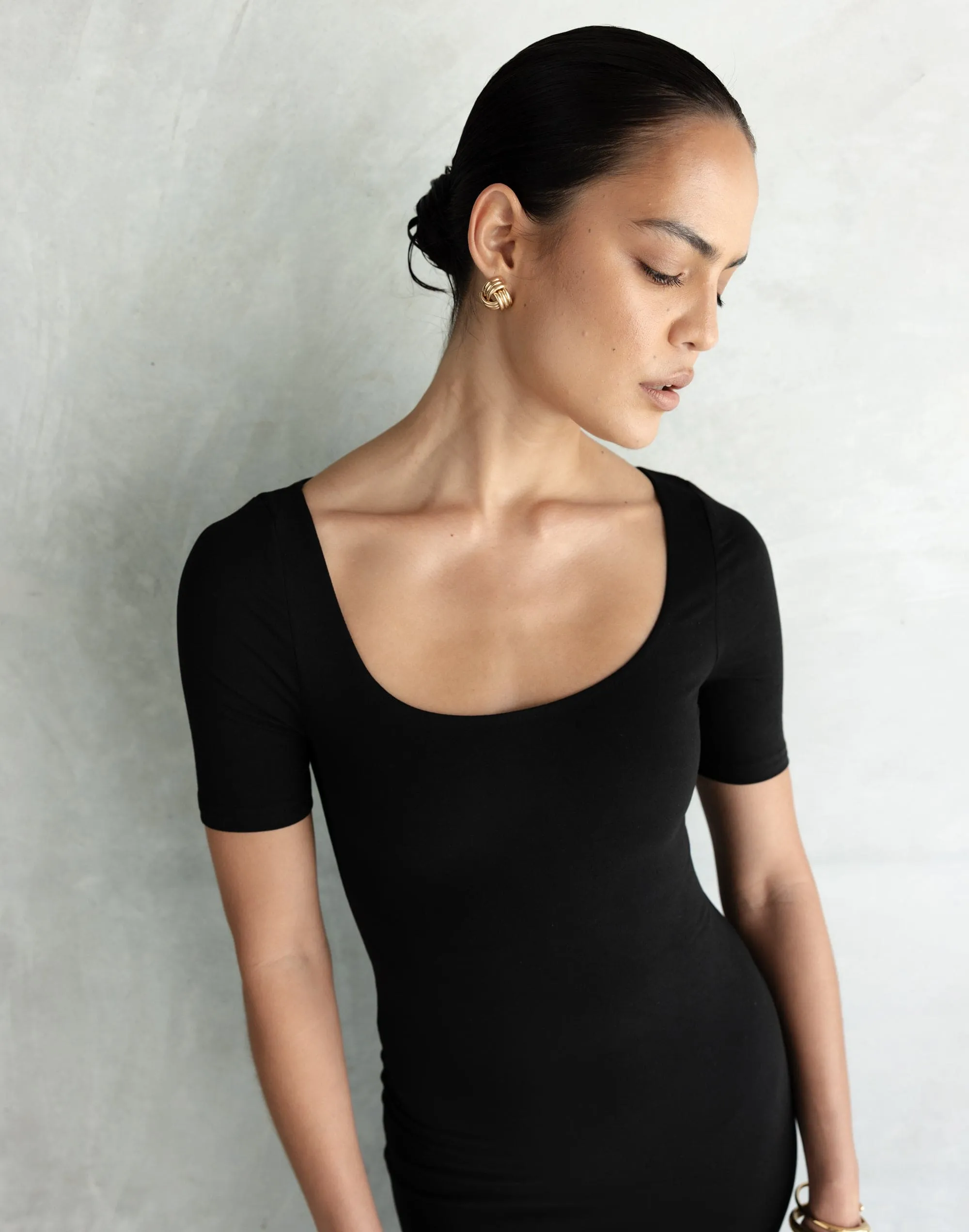 Margaux Maxi Dress (Black)