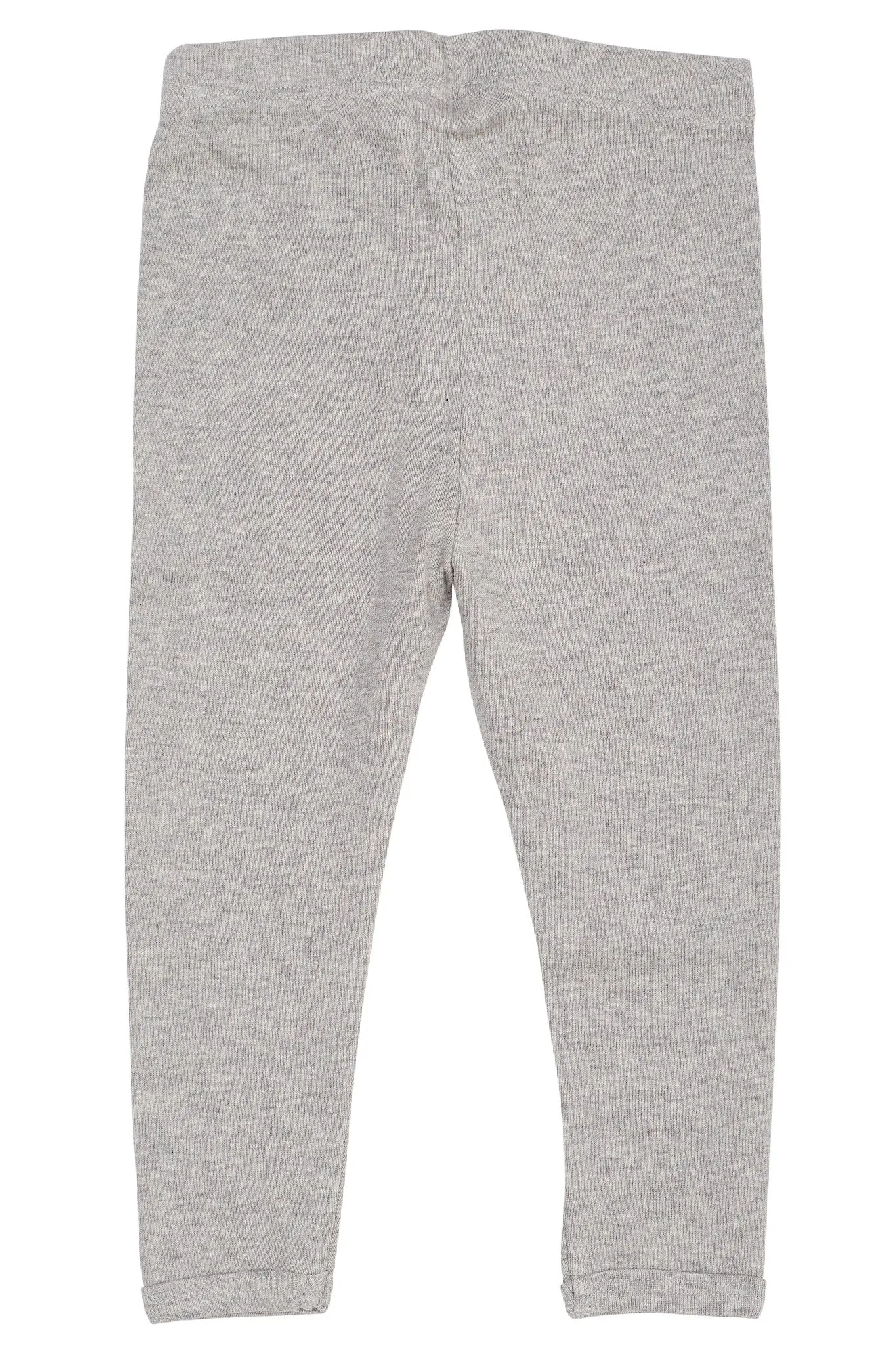 MELANGE LEGGINGS - GREY MELANGE