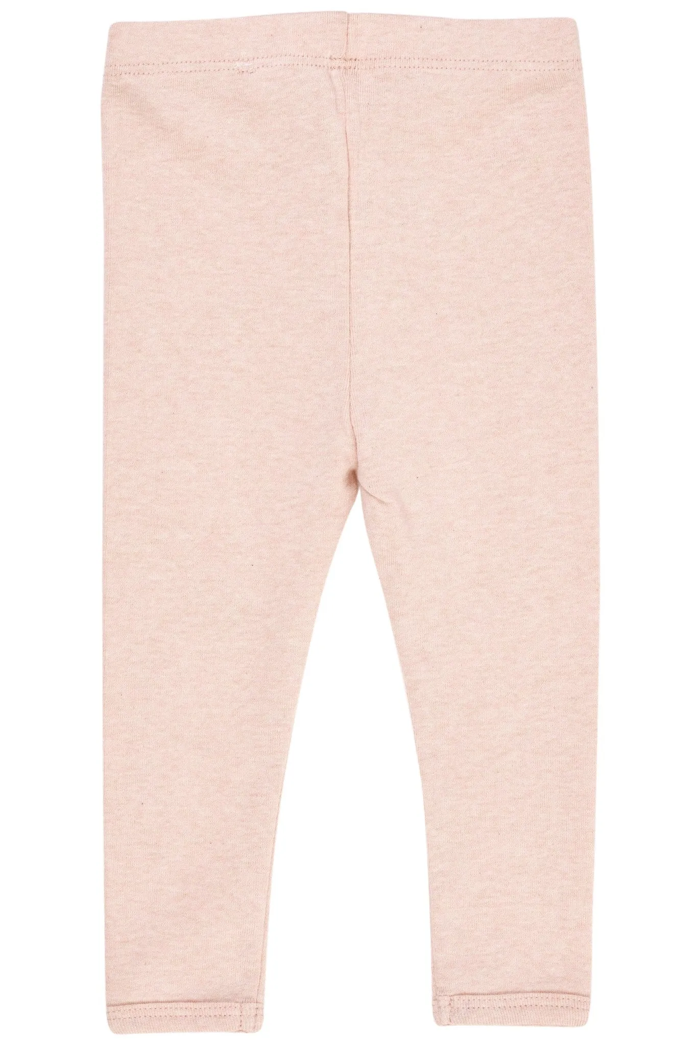 MELANGE LEGGINGS - OLD ROSE MELANGE