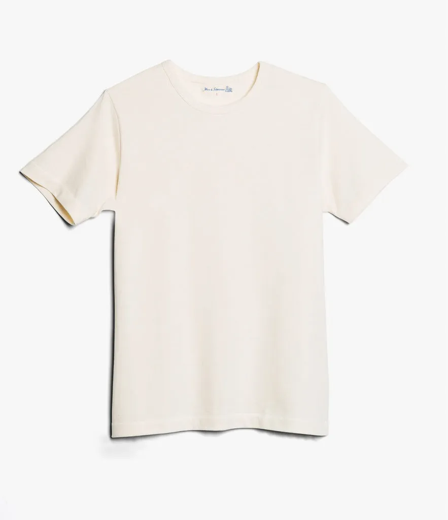 Merz b. Schwanen 215 Loopwheeled T-Shirt, 8,6OZ, Classic Fit  (7 Colors)